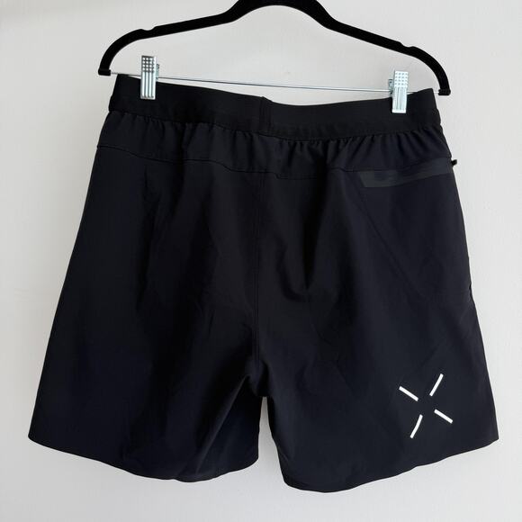 Ten Thousand Rep Shorts Mens Medium 7'' Black Lifting Lined Training Running - Picture 1 of 7
